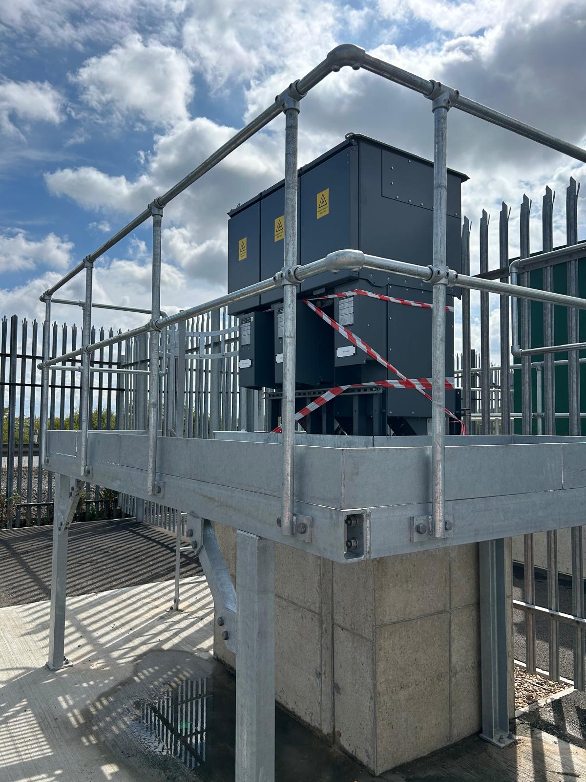 Completed access platform